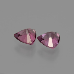 Achetez naturel ct rose grenat rhodolite gems, trillion, en provenance tanzanie chez gemselect. en stock, livraison internationale!