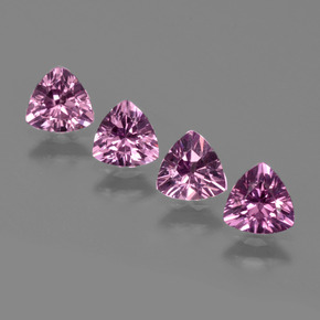 Achetez naturel ct rose grenat rhodolite gems, trillion, en provenance tanzanie chez gemselect. en stock, livraison internationale!