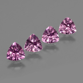Achetez naturel ct rose grenat rhodolite gems, trillion, en provenance tanzanie chez gemselect. en stock, livraison internationale!