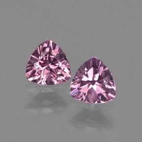 Achetez naturel ct rose grenat rhodolite gems, trillion, en provenance tanzanie chez gemselect. en stock, livraison internationale!