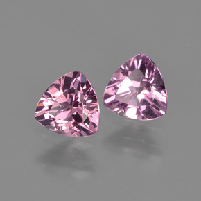 Achetez naturel ct rose grenat rhodolite gems, trillion, en provenance tanzanie chez gemselect. en stock, livraison internationale!