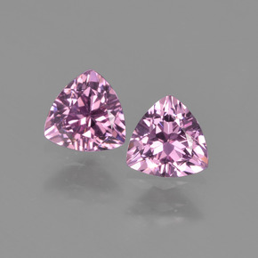 Achetez naturel ct rose grenat rhodolite gems, trillion, en provenance tanzanie chez gemselect. en stock, livraison internationale!