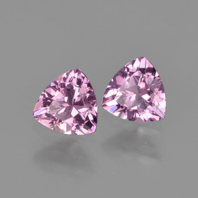 Achetez naturel ct rose grenat rhodolite gems, trillion, en provenance tanzanie chez gemselect. en stock, livraison internationale!