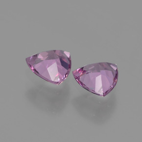 Achetez naturel ct rose grenat rhodolite gems, trillion, en provenance tanzanie chez gemselect. en stock, livraison internationale!