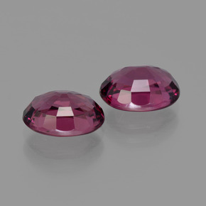 Achetez naturel ct Rouge framboises Grenat Rhodolite gems, Coupe ovale, En provenance Mozambique chez GemSelect. En stock, livraison internationale!