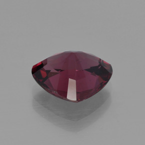 Grenat Rhodolite Rouge framboises naturelle En forme de poire, 3.25 ct, VVS-VS