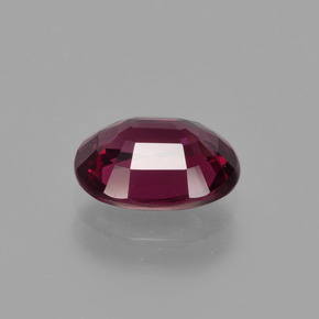 Grenat Rhodolite Rouge framboises naturelle Coupe ovale, 1.86 ct, VS