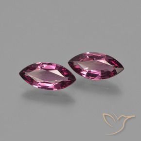 Achetez naturel 2,30ct pourpre grenat rhodolite gems, marquise, en provenance mozambique chez gemselect. en stock, livraison internationale!