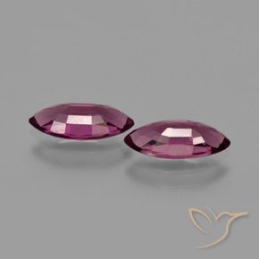 Achetez naturel 2,30ct pourpre grenat rhodolite gems, marquise, en provenance mozambique chez gemselect. en stock, livraison internationale!