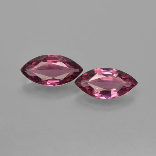 Achetez naturel 2,14ct pourpre grenat rhodolite gems, marquise, en provenance mozambique chez gemselect. en stock, livraison internationale!
