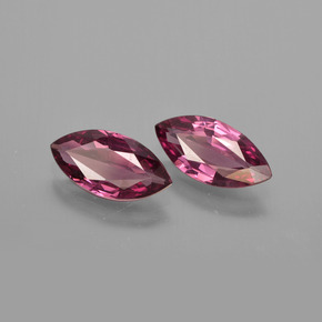 Achetez naturel 2,14ct pourpre grenat rhodolite gems, marquise, en provenance mozambique chez gemselect. en stock, livraison internationale!