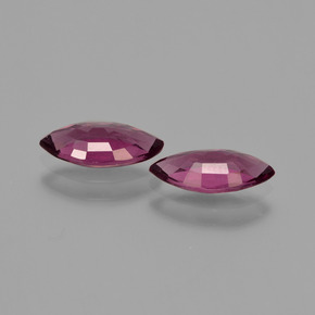 Achetez naturel 2,14ct pourpre grenat rhodolite gems, marquise, en provenance mozambique chez gemselect. en stock, livraison internationale!