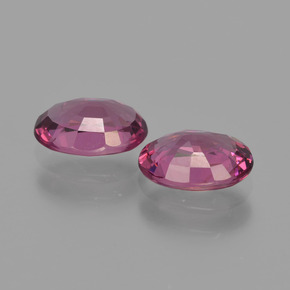 Achetez naturel 1,88ct pourpre grenat rhodolite gems, coupe ovale, en provenance mozambique chez gemselect. en stock, livraison internationale!