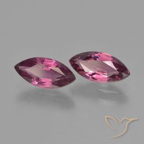 Shop natural 1.87ct Rose-magenta Grenat Rhodolite gems, Marquise, from Mozambique at GemSelect. In stock, global shipping!