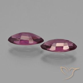 Shop natural 1.87ct Rose-magenta Grenat Rhodolite gems, Marquise, from Mozambique at GemSelect. In stock, global shipping!