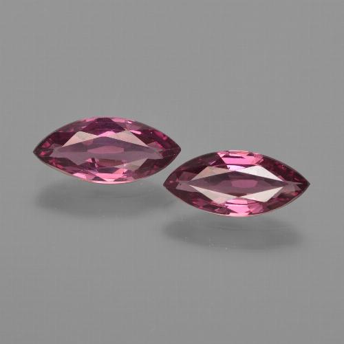 Achetez naturel 1.98ct Pourpre de baies roses Grenat Rhodolite gems, Marquise, En provenance Mozambique chez GemSelect. En stock, livraison internationale!