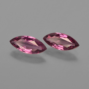 Achetez naturel 1.98ct Pourpre de baies roses Grenat Rhodolite gems, Marquise, En provenance Mozambique chez GemSelect. En stock, livraison internationale!