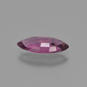 Grenat rhodolite pourpre naturelle marquise, 1,29 ct, VVS-VS