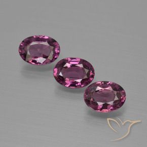 Shop natural 2.82ct Pourpre rouge Rapberry Grenat Rhodolite gems, ovale, from Mozambique at GemSelect. In stock, global shipping!