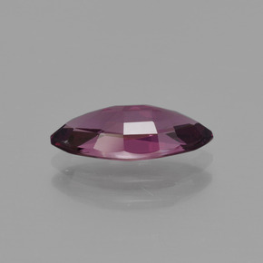 Grenat rhodolite rouge naturelle marquise, 1,53 ct, VS