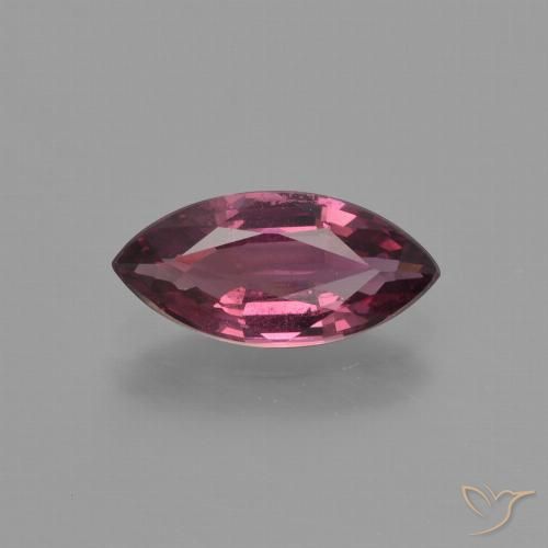 1.45ct Naturel Rose-magenta Grenat rhodolite, Marquise, VS
