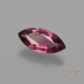 Grenat Rhodolite Rose-magenta naturelle Marquise, 1.45 ct, VS