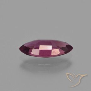 Grenat Rhodolite Rose-magenta naturelle Marquise, 1.45 ct, VS