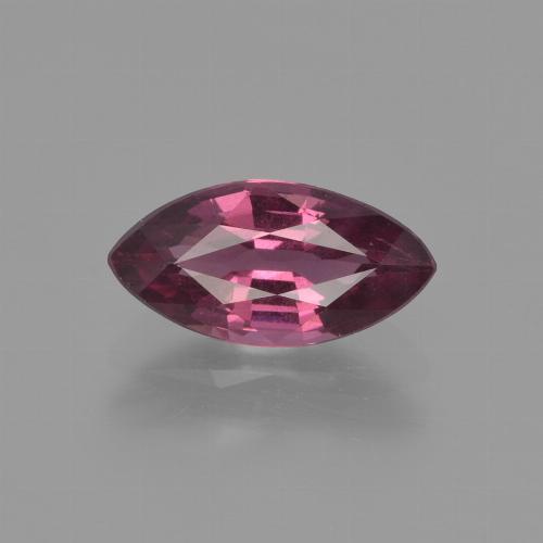 Grenat Rhodolite Pourpre-Rouge naturelle Marquise, 1.25 ct, VS