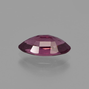 Grenat Rhodolite Pourpre-Rouge naturelle Marquise, 1.25 ct, VS