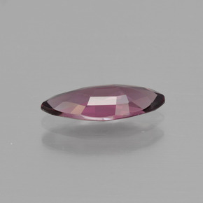 Grenat rhodolite rouge naturelle marquise, 1,16 ct, VS