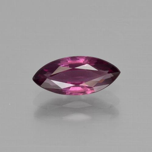 Grenat Rhodolite Pourpre foncé naturelle Marquise, 1.28 ct, VS