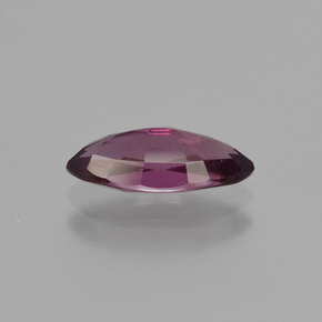 Grenat Rhodolite Pourpre foncé naturelle Marquise, 1.28 ct, VS