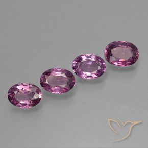 Shop natural 3.79ct Violet foncé Grenat Rhodolite gems, ovale, from Mozambique at GemSelect. In stock, global shipping!