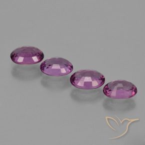 Shop natural 3.79ct Violet foncé Grenat Rhodolite gems, ovale, from Mozambique at GemSelect. In stock, global shipping!