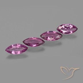 Shop natural 3.72ct Pourpre moyen Grenat Rhodolite gems, Marquise, from Mozambique at GemSelect. In stock, global shipping!