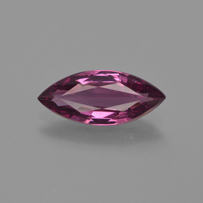 Grenat Rhodolite Rouge framboises naturelle Marquise, 1.84 ct, VS