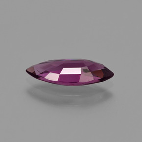 Grenat Rhodolite Rouge framboises naturelle Marquise, 1.84 ct, VS