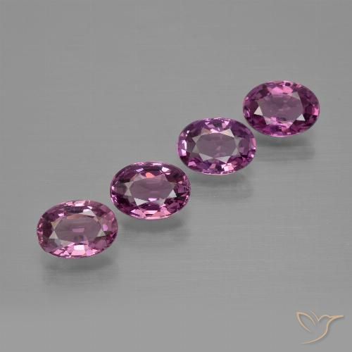 Shop natural 4.06ct Sangria Grenat rhodolite gems, ovale, from Mozambique at GemSelect. In stock, global shipping!