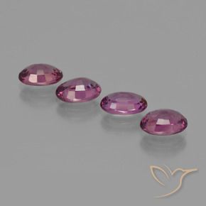 Shop natural 3.85ct Pourpre moyen Grenat Rhodolite gems, ovale, from Mozambique at GemSelect. In stock, global shipping!