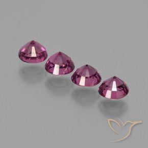 Shop natural 2.86ct Violet rougeâtre Grenat Rhodolite gems, Tour, from Mozambique at GemSelect. In stock, global shipping!