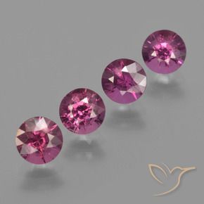 Shop natural 2.58ct Violet rougeâtre Grenat rhodolite gems, Tour, from Mozambique at GemSelect. In stock, global shipping!
