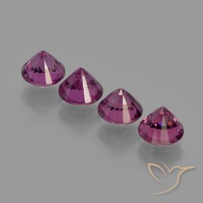 Shop natural 2.58ct Violet rougeâtre Grenat rhodolite gems, Tour, from Mozambique at GemSelect. In stock, global shipping!