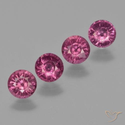 Shop natural 2.46ct Violet Rosâtre Grenat Rhodolite gems, Tour, from Mozambique at GemSelect. In stock, global shipping!