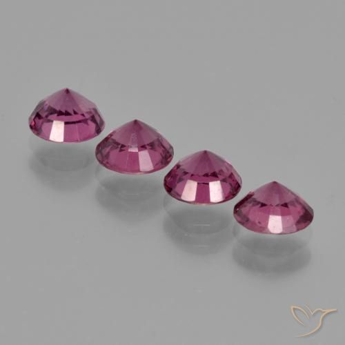 Shop natural 2.46ct Violet Rosâtre Grenat Rhodolite gems, Tour, from Mozambique at GemSelect. In stock, global shipping!
