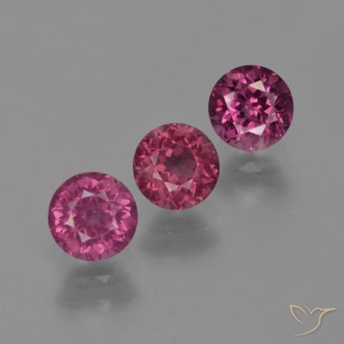 Shop natural 2.27ct Pourpre de baies roses Grenat Rhodolite gems, Tour, from Mozambique at GemSelect. In stock, global shipping!