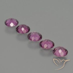 Shop natural 2.69ct Pourpre moyen-foncé Grenat rhodolite gems, Tour, from Mozambique at GemSelect. In stock, global shipping!