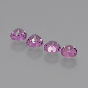 Achetez naturel 1,40ct rouge grenat rhodolite gems, coupe roude, en provenance mozambique chez gemselect. en stock, livraison internationale!