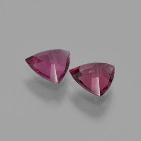 Achetez naturel ct Rose violet Grenat Rhodolite gems, Trillion, En provenance Tanzanie chez GemSelect. En stock, livraison internationale!