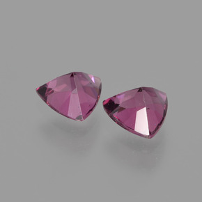 Achetez naturel ct rose grenat rhodolite gems, trillion, en provenance mozambique chez gemselect. en stock, livraison internationale!