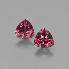 Achetez naturel ct rose grenat rhodolite gems, trillion, en provenance mozambique chez gemselect. en stock, livraison internationale!